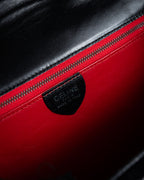 “CELINE” Early 80’s equestrian hardware top-handle bag