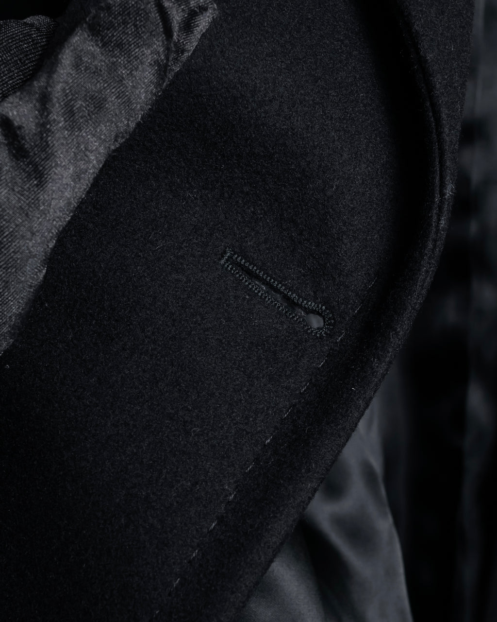 -SPECIAL- "CELINE" 1997-04's Michael Kors period minimal detail long chester coat