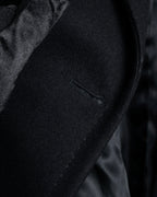 -SPECIAL- "CELINE" 1997-04's Michael Kors period minimal detail long chester coat