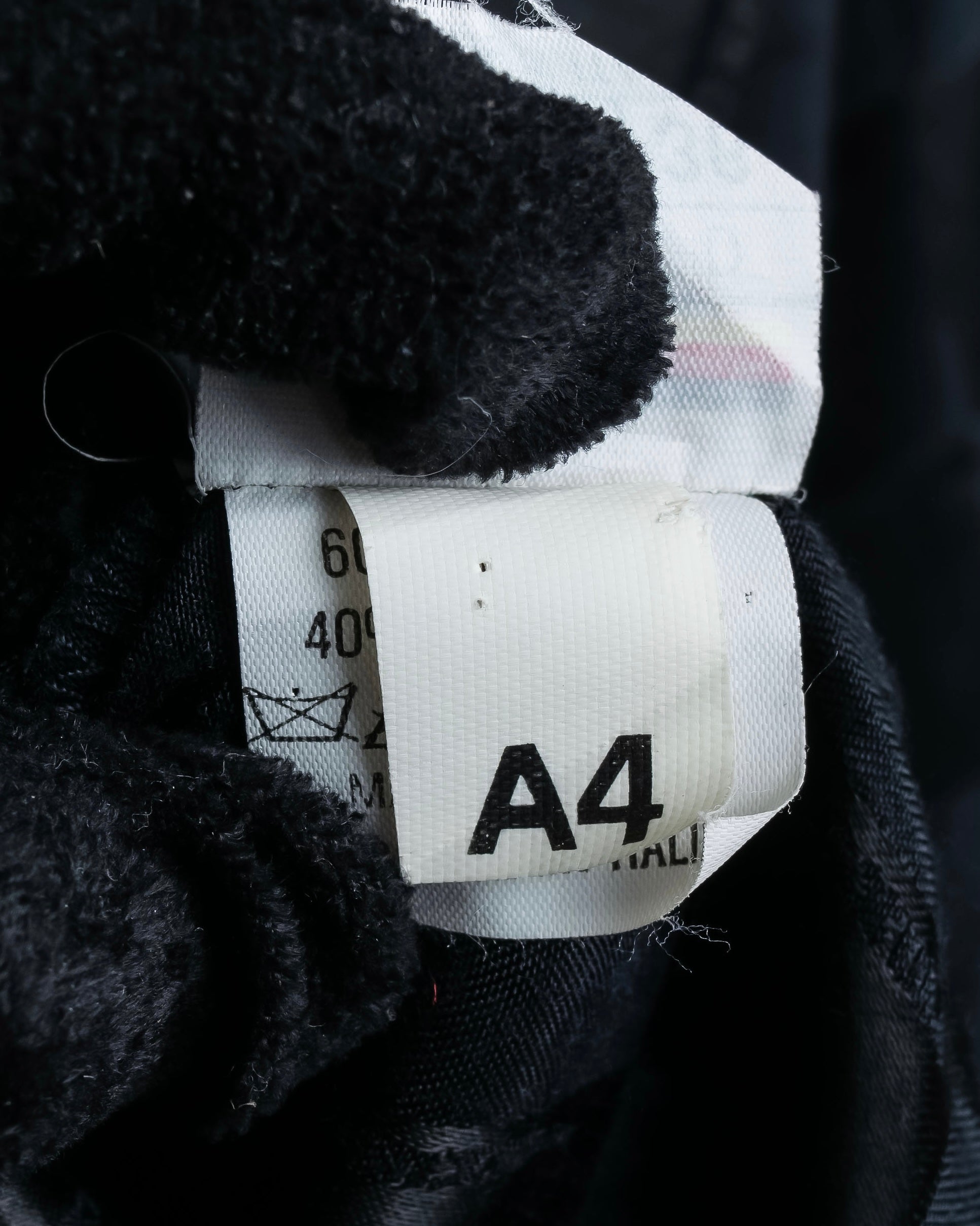 "FENDI JEANS" Logo engraved check pattern glossy shirt