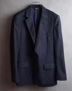 "Dolce & Gabbana" Pinstripe wool tailored jacket