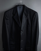 "GUCCI" 90's Elegant suiting pinstripe set up