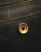 "GUCCI" 70's Iconic web travel shoulder bag