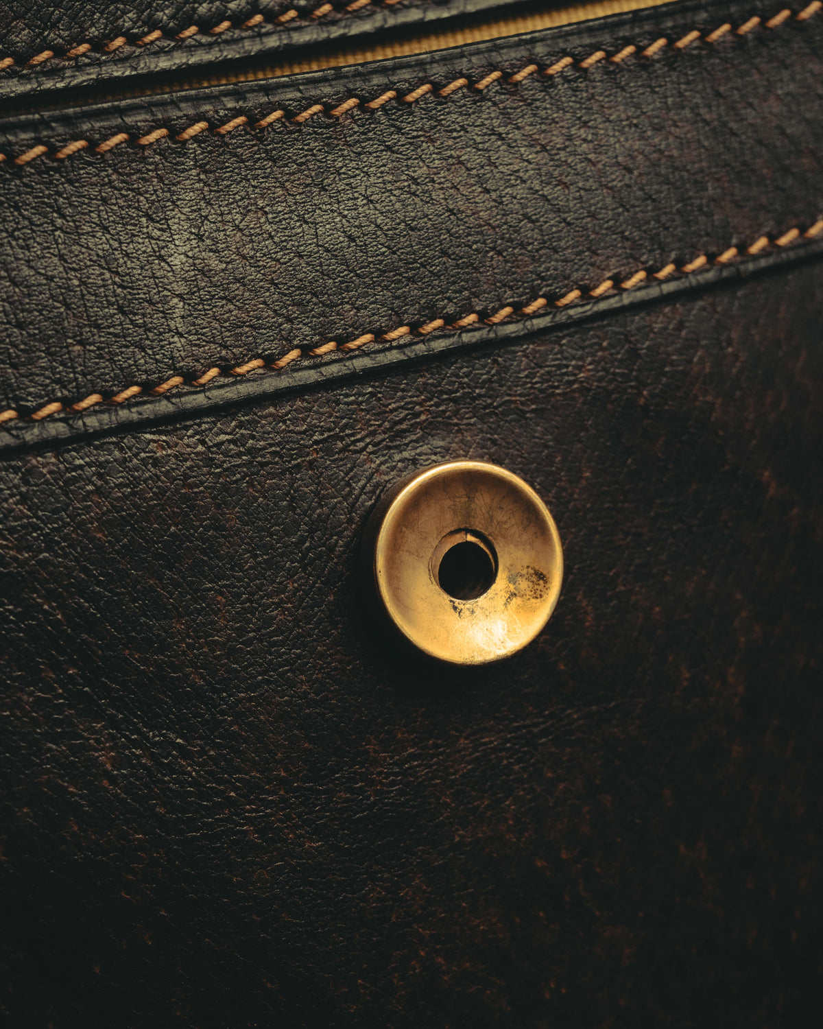 "GUCCI" 70's Iconic web travel shoulder bag
