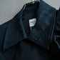 "YVES SAINT LAURENT rive gauchet " Asymmetrical frill design short blouson