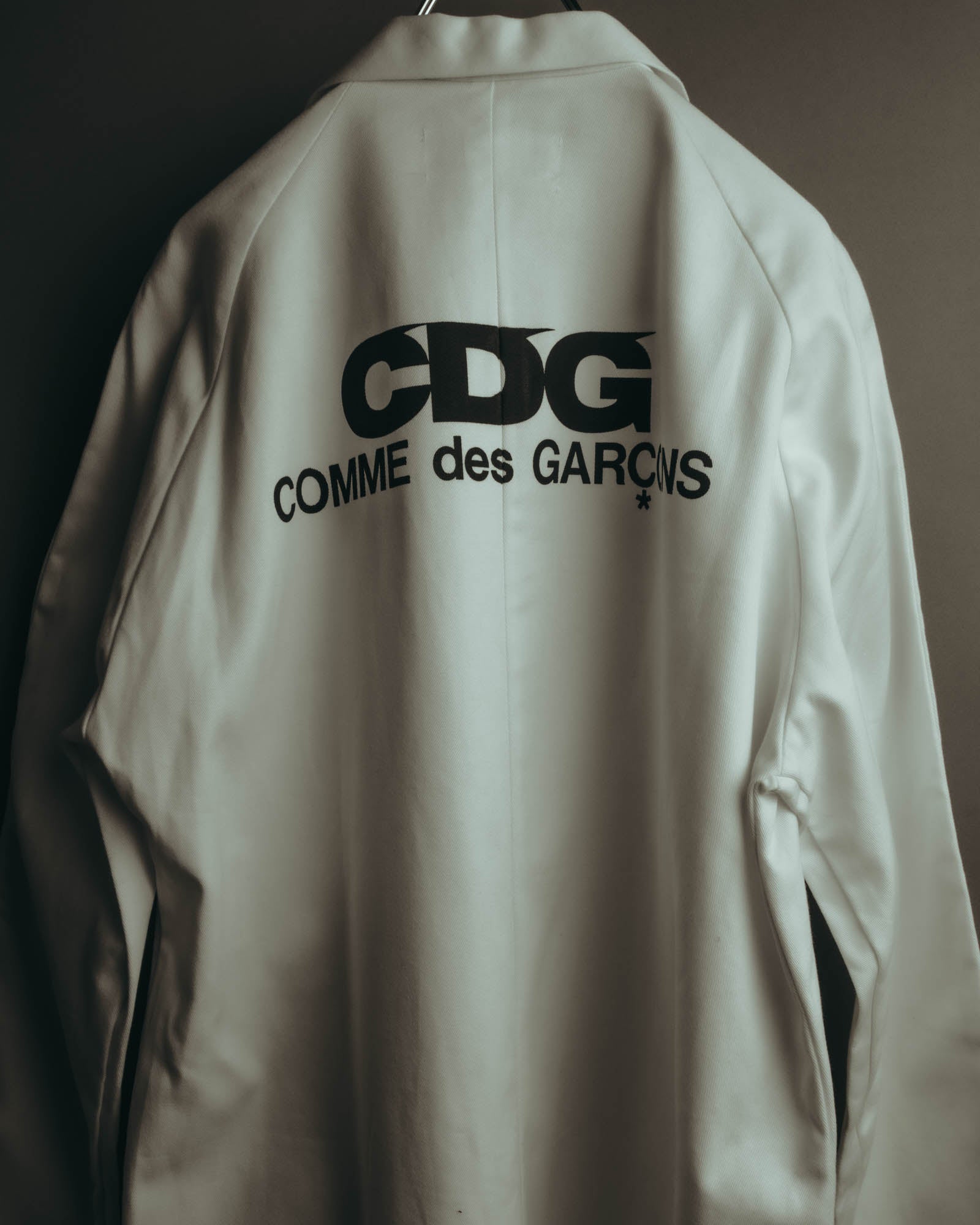 “COMME des GARÇONS” 2010’s CDG Molinel work coat