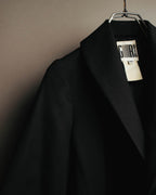 "GR 816" 90's Minimal black tailored blazer