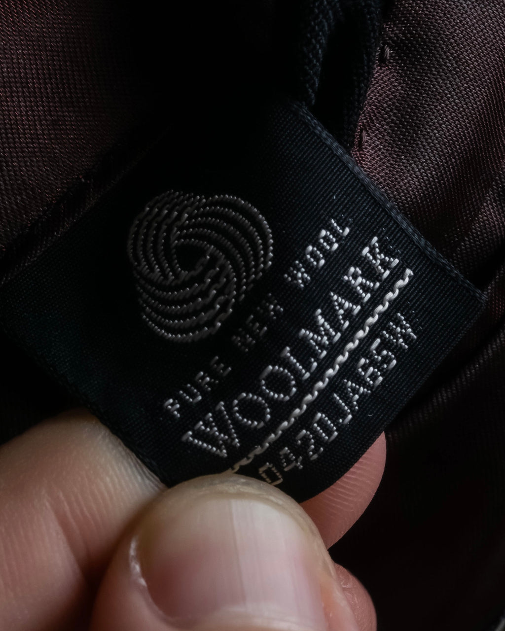 "Burberrys" Peaked lapel designed single 3B tailored jacket setup