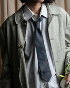 "COMME des GARCONS HOMME" Argyle check sheer necktie