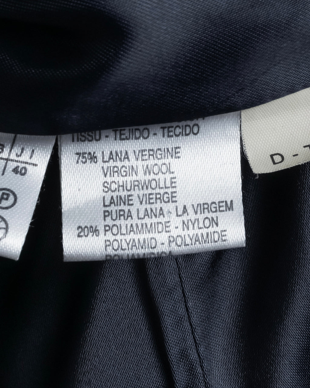 "MAX&Co." Straight fitting super maxi-length chester coat