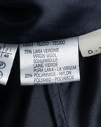 "MAX&Co." Straight fitting super maxi-length chester coat