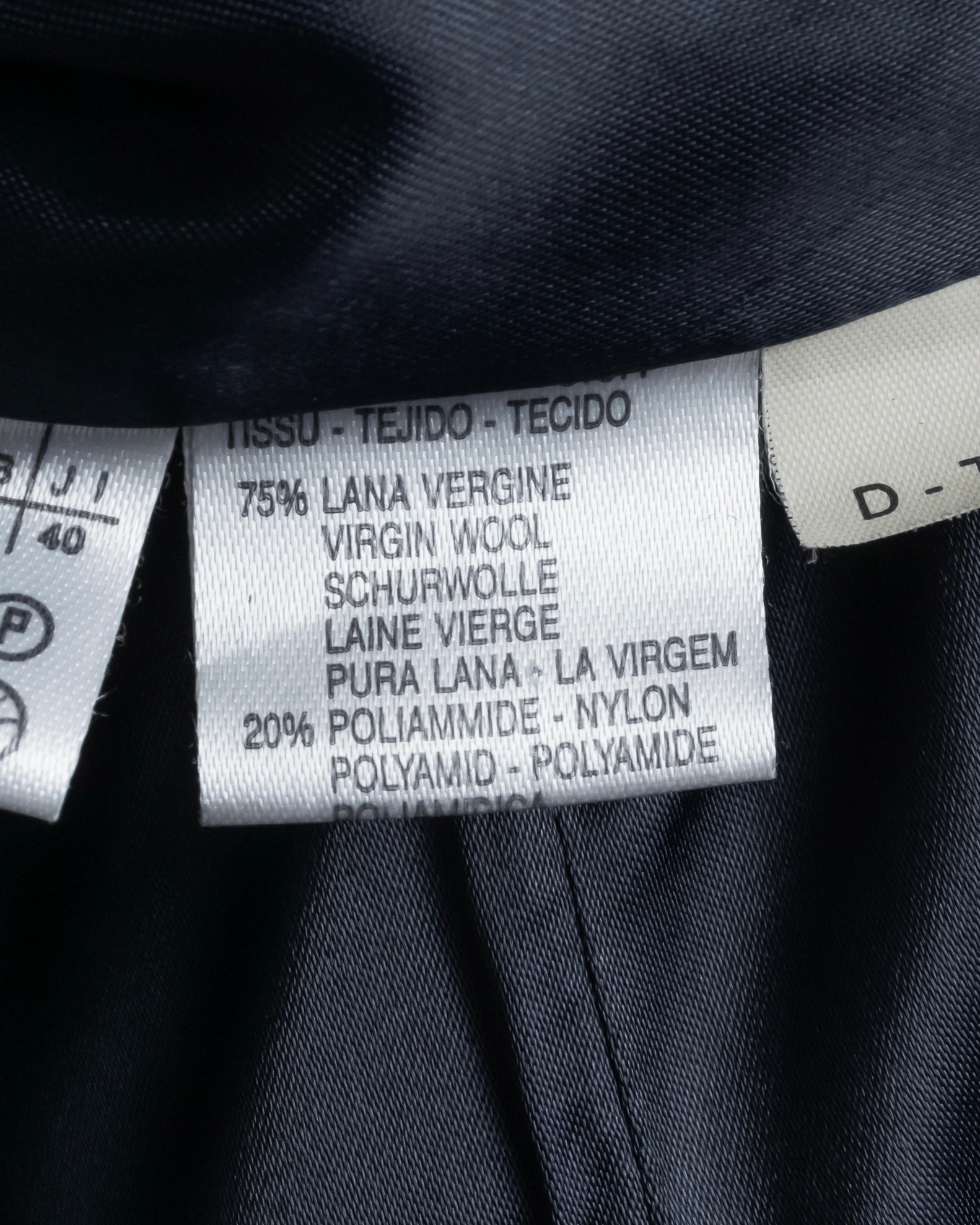 "MAX&Co." Straight fitting super maxi-length chester coat