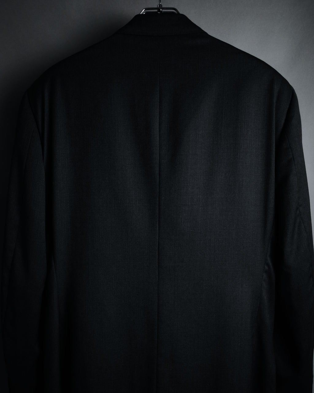 "GIORGIO ARMANI" 90’s draped double breasted suit set-up