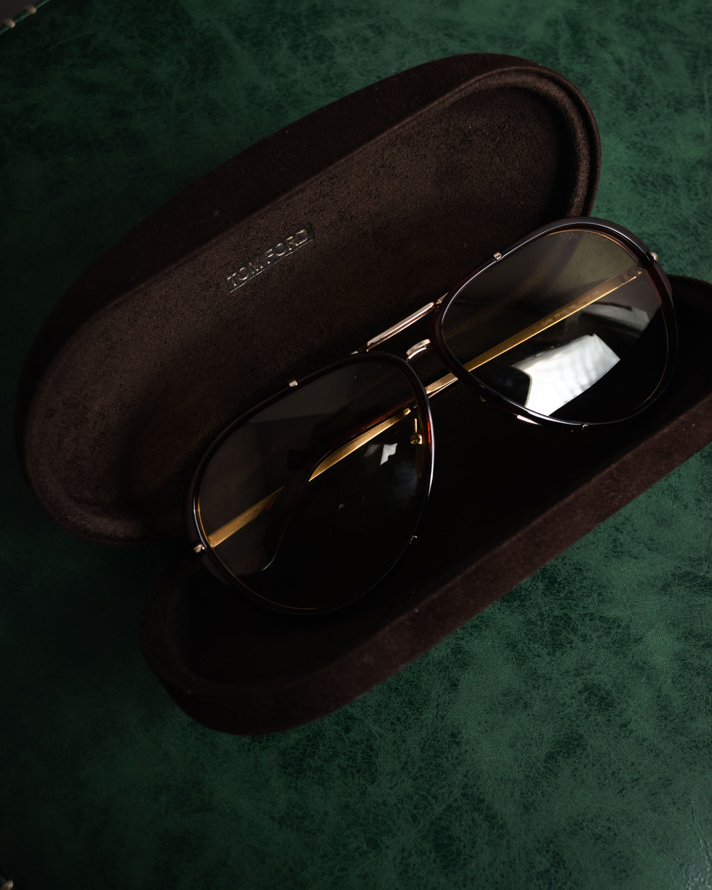 –SPECIAL– “TOM FORD” 2000’s-2010’s Cyrille aviator sunglasses