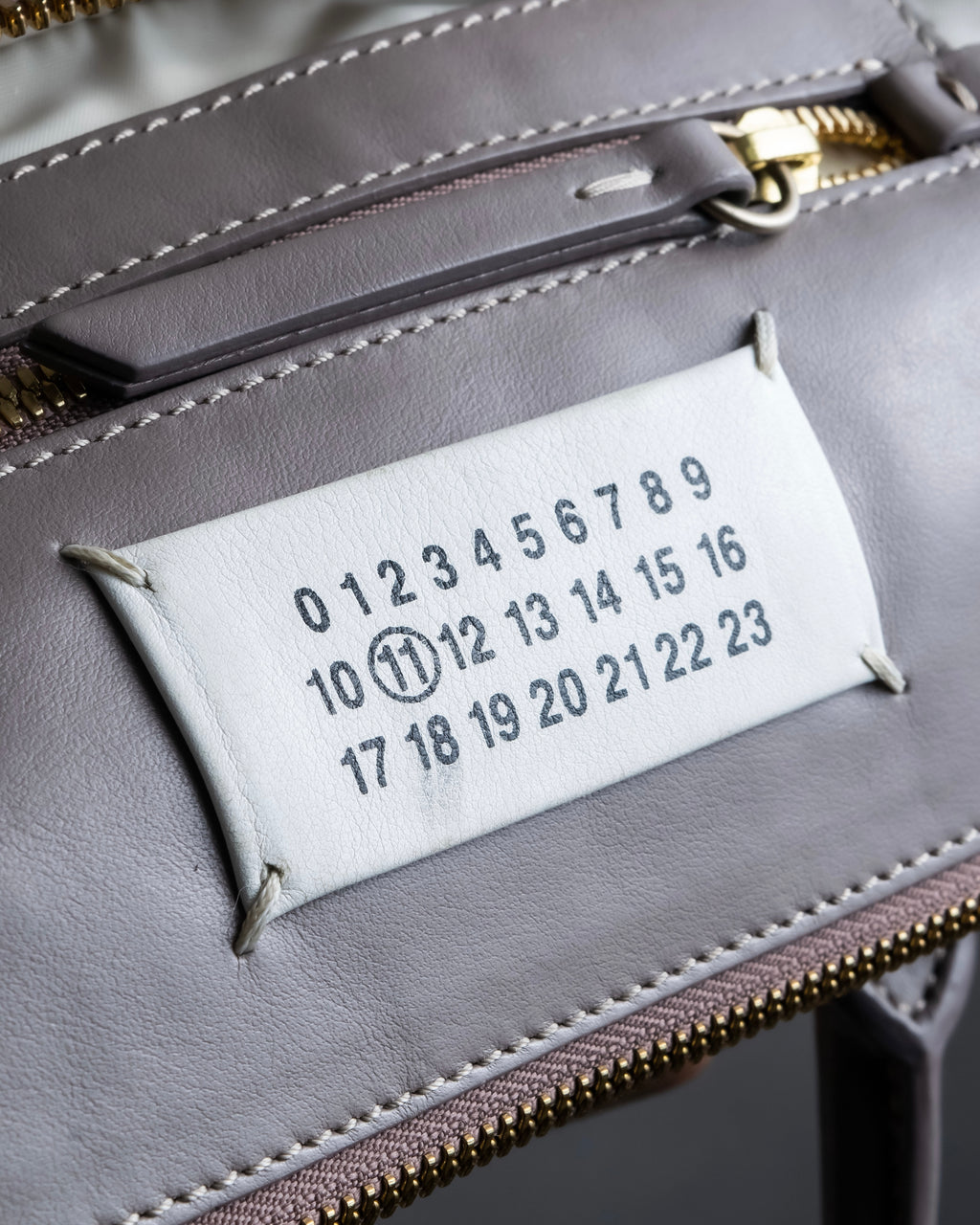 "MAISON MARGIELA" 5AC medium 2way handbag