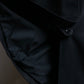 "VALENTINO" Belt docking design leather switching trench coat