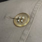 "ARMANI JEANS" 3 button jeans detail tailored jacket