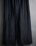 “EMPORIO ARMANI” 90’s-00’s Fluid wide trousers
