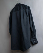 "Vintage double breasted firm chef shirt"