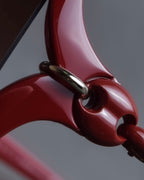 "GUCCI" Gold parts design square frame sunglasses