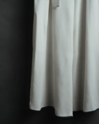 -MOOD MILLÉSIMES-  “BOSS” 20's elegant side slit wide trousers