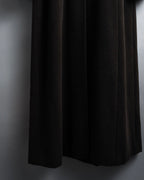 "MAX&Co." 90's Classic maxi-length angora mix long coat