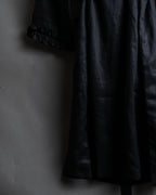 "S Max Mara" Tiered frill design belted dress