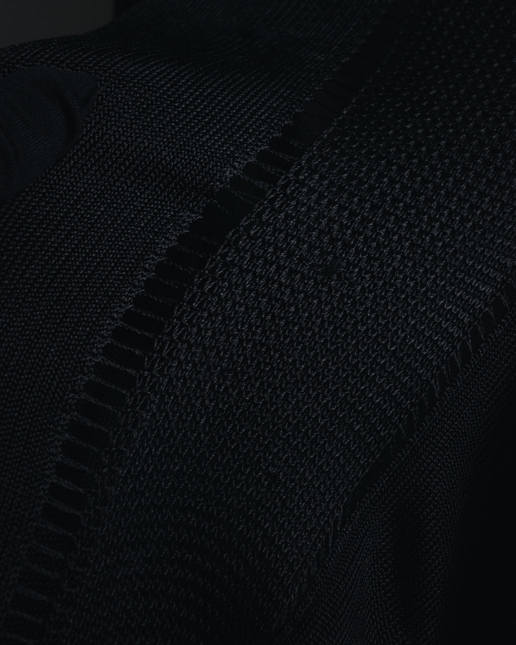 "Christian Dior BOUTIQUE" 2007’s draped viscose mesh-panel pullover