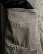 "ARMANI JEANS" 3 button jeans detail tailored jacket