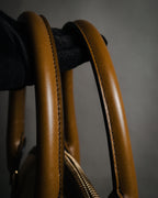 –SPECIAL– "BURBERRY"
2012 Orchard bowling bridle nubuck leather bag