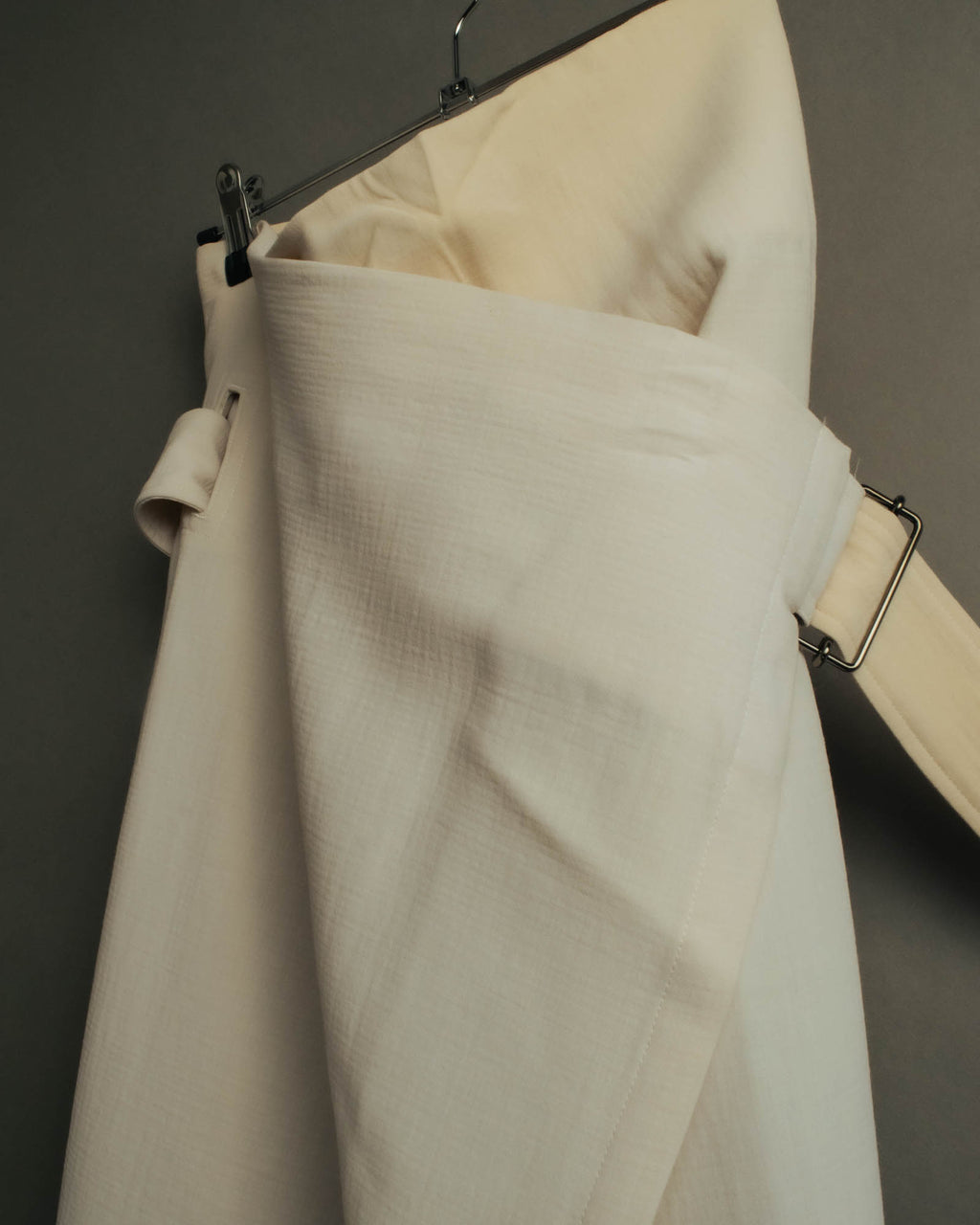 "Y's" 80's-early 90's Relaxed tailored wool skirt suit
