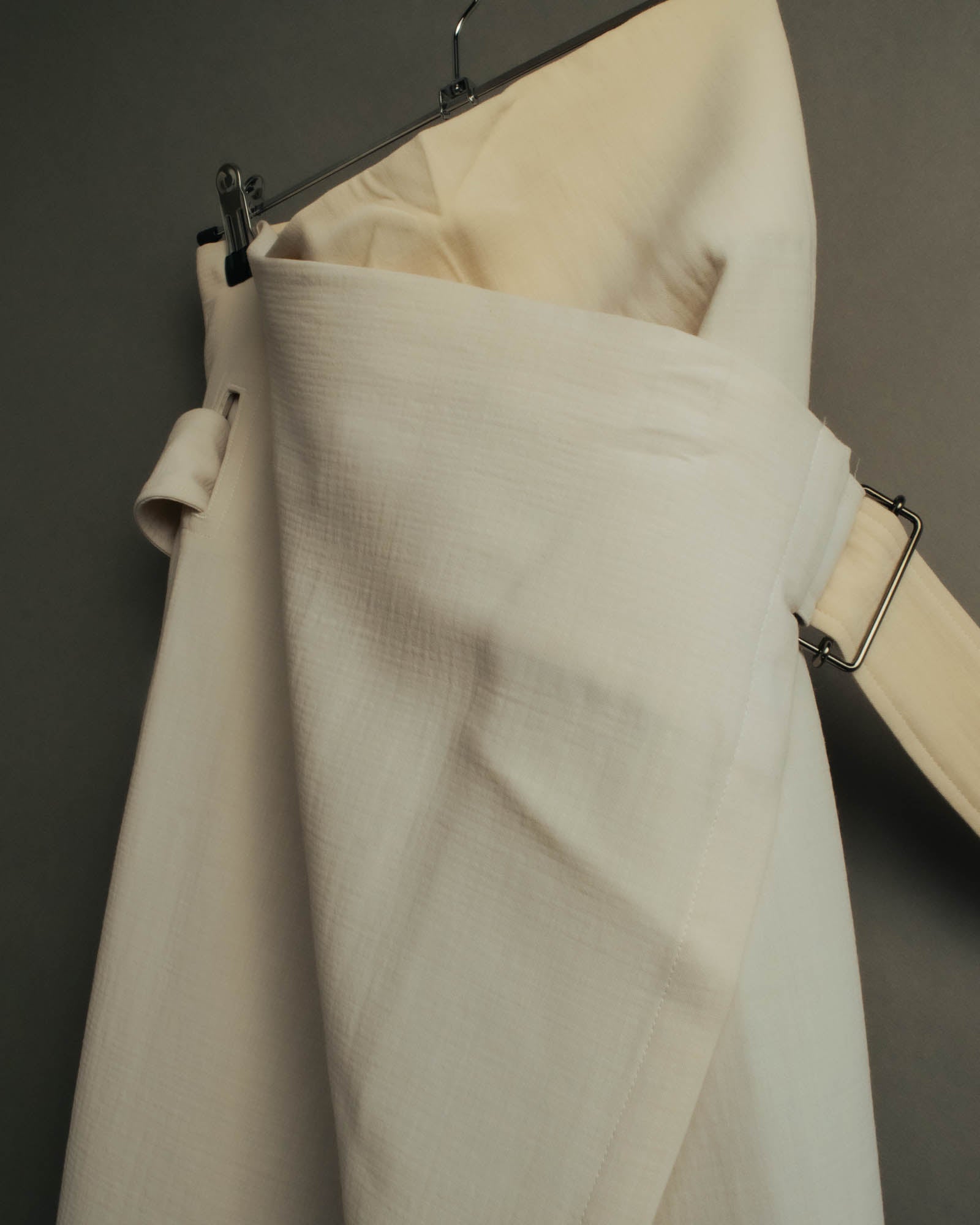 "Y's" 80's-early 90's Relaxed tailored wool skirt suit