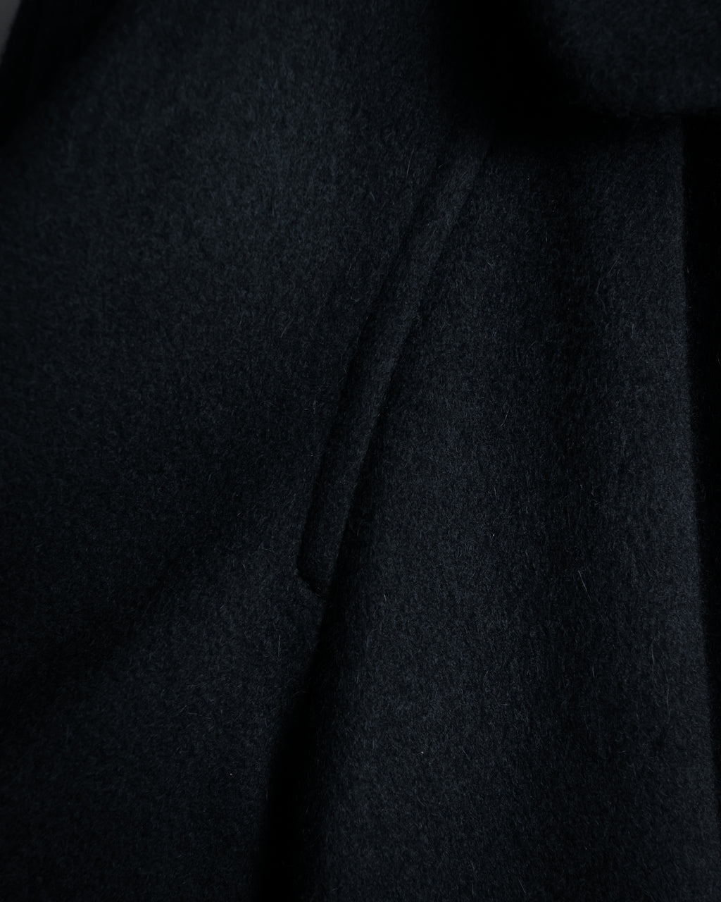 “mila schon” Cashmere balmacaan long coat