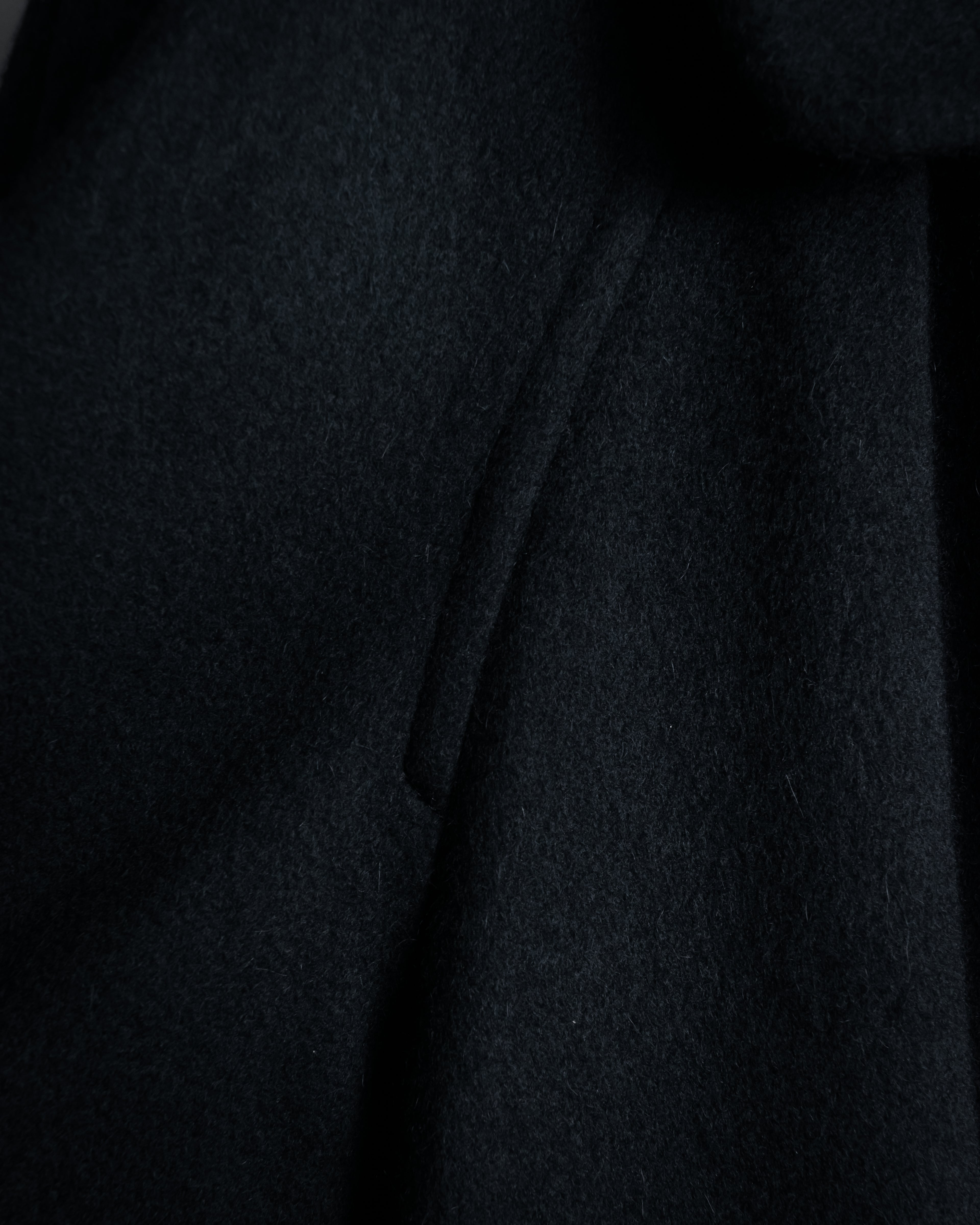 “mila schon” Cashmere balmacaan long coat