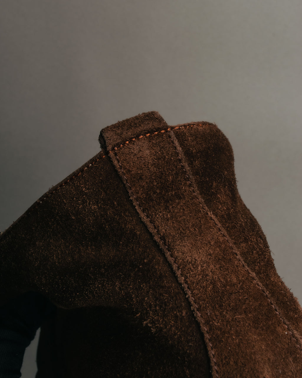 -SPECIAL- “HERMÈS” 1998-2003 Suede square toe chukka boots