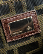 "FENDI" Brown color edition Spy bag