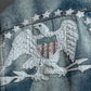 "Ralph Lauren" Eagle & star embroidered design denim jacket