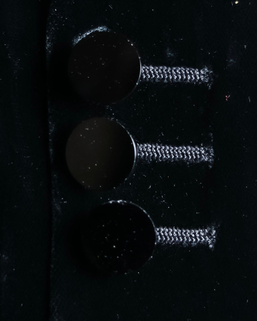 "GIORGIO ARMANI" Beautiful shape velour tailored jacket