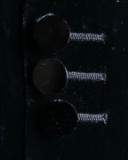 "GIORGIO ARMANI" Beautiful shape velour tailored jacket