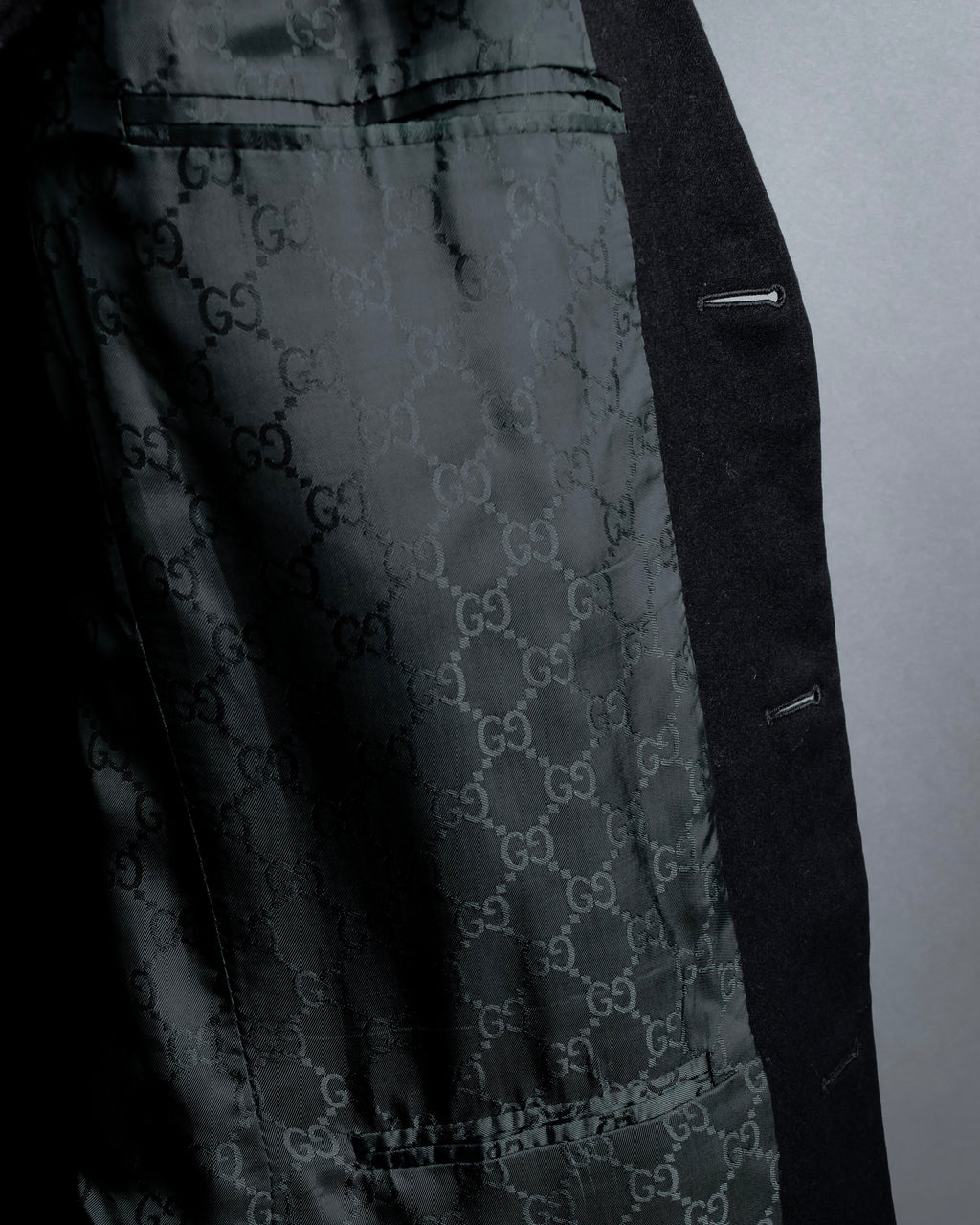 "GUCCI" 90's Tom Ford period classical tailored jacket