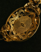 -SPECIAL- “YVES SAINT LAURENT” 80’s-90’s Baroque statement necklace
