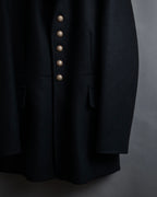 -SPECIAL- "GUCCI" 13'year-14'year Horse riding outfit motif velvet collar jacket