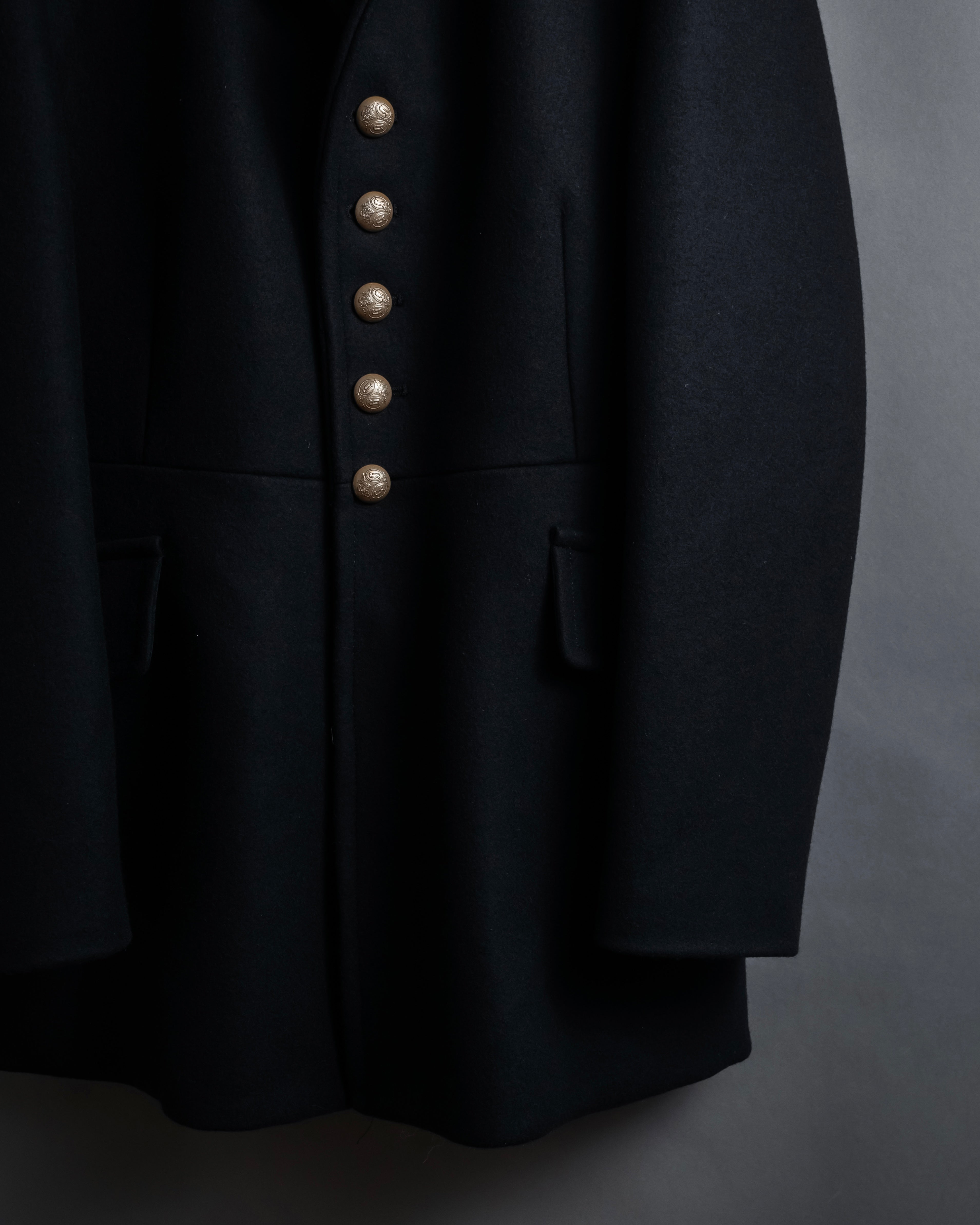 -SPECIAL- "GUCCI" 13'year-14'year Horse riding outfit motif velvet collar jacket