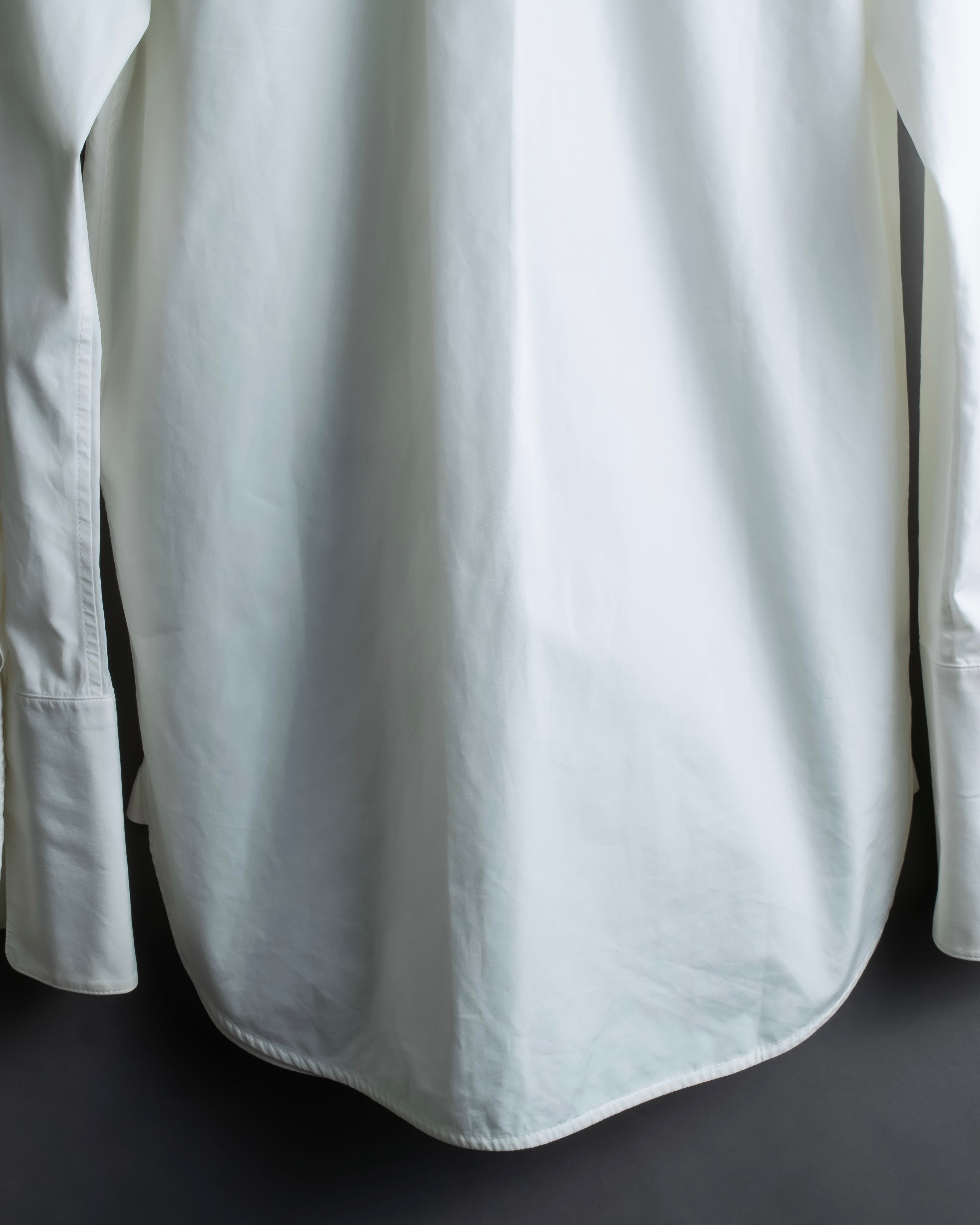 "CELINE" Combination color dress shirt