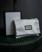 -MOOD Christmas Collections-
"GUCCI" Michele period delicate floral embroidered ribbon tie