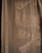 "LOEWE" 00’s-10’s sheer anagram jacquard logo scarf