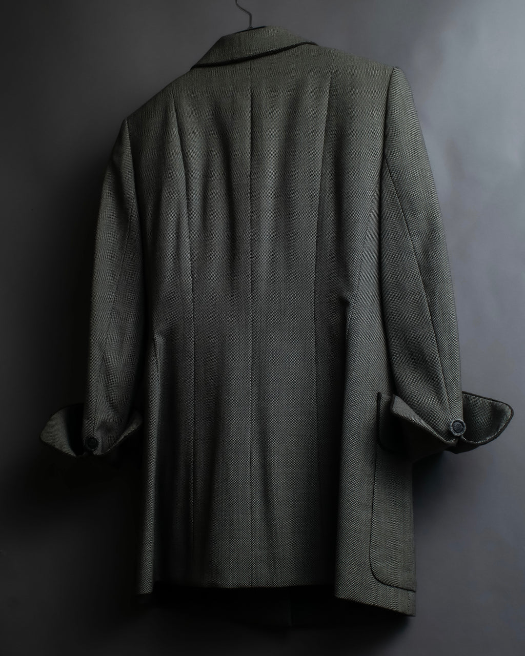 "Christian Dior" Flap pocket detail military tailored jacket