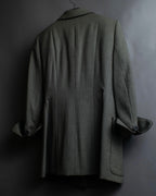 "Christian Dior" Flap pocket detail military tailored jacket