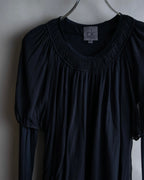 "CALVIN KLEIN" Layered sleeve gathered design pullover