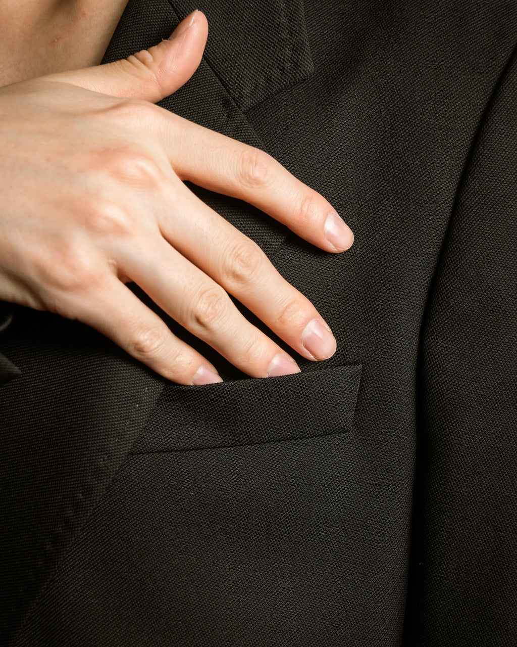 "Acne Studios"  Structured details Wide tailored jacket